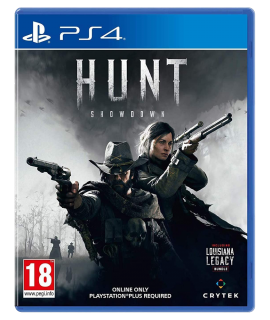 PS4 mäng Hunt Showdown